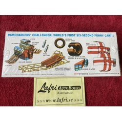 DODGE 1970 Challenger F/C 'Ramchargers'