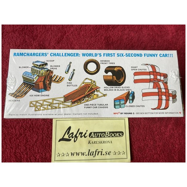 DODGE 1970 Challenger F/C 'Ramchargers'