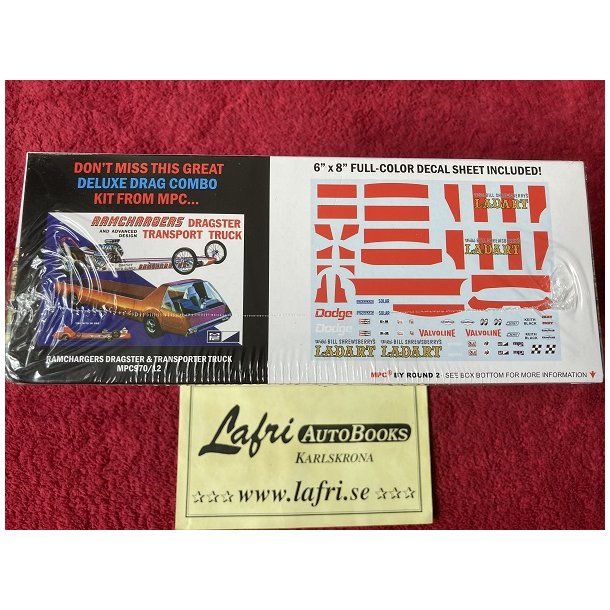 DODGE 1970 Dart Funny Car 'LA Dart'