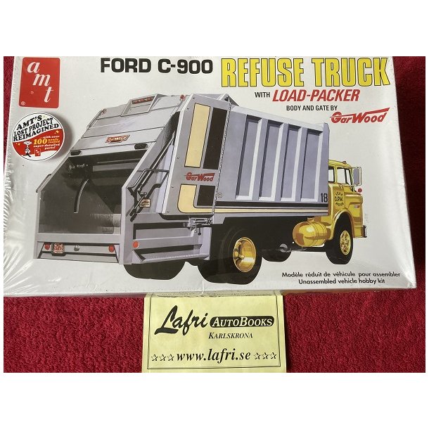 FORD C-900 Refuse Truck 'Garbage Truck' (Sopbil)