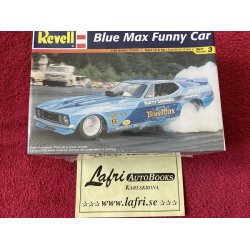 FORD MUSTANG 1973 Funny Car 'Blue Max'