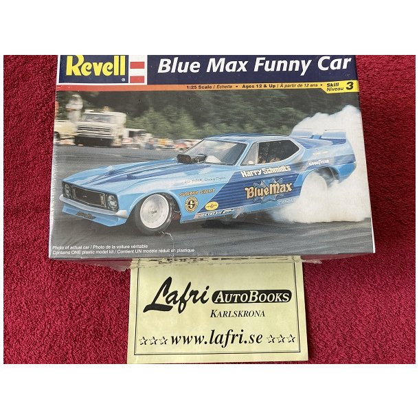 FORD MUSTANG 1973 Funny Car 'Blue Max'
