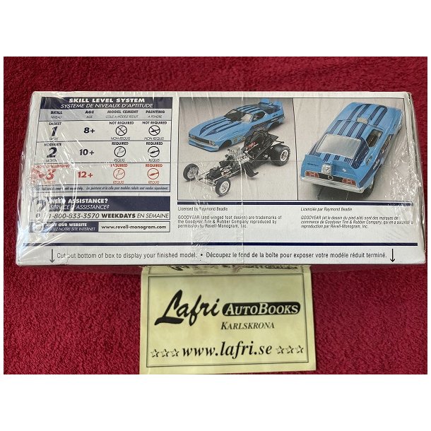 FORD MUSTANG 1973 Funny Car 'Blue Max'