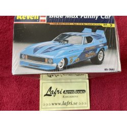 FORD MUSTANG 1973 Funny Car 'Blue Max'