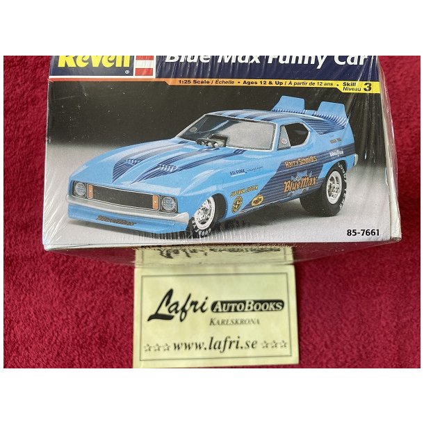 FORD MUSTANG 1973 Funny Car 'Blue Max'