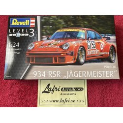 PORSCHE 934 RSR 'J&auml;germeister'