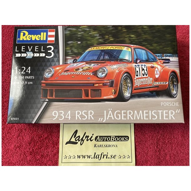 PORSCHE 934 RSR 'Jgermeister'