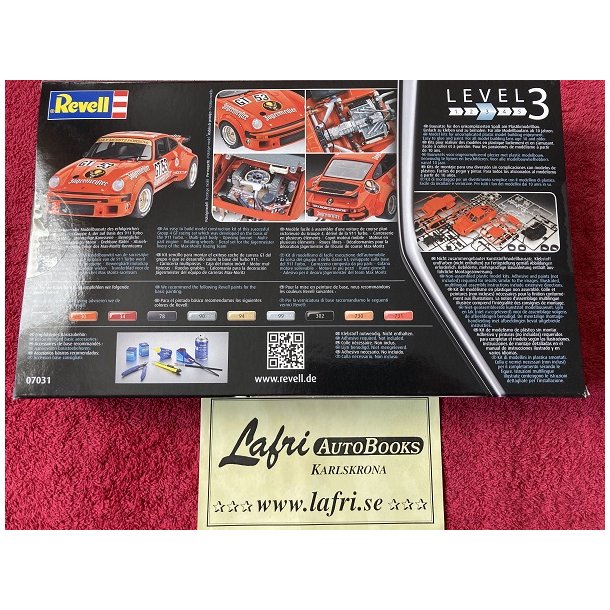 PORSCHE 934 RSR 'J&auml;germeister'