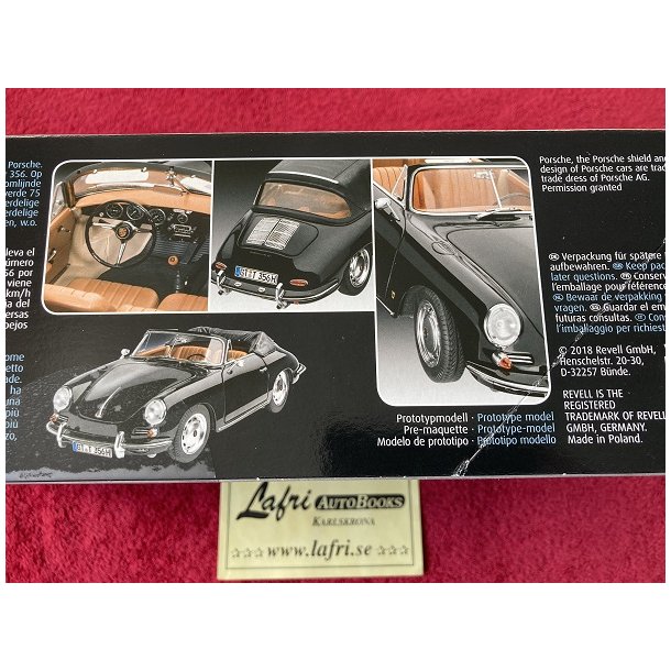 PORSCHE 356 C Cabriolet