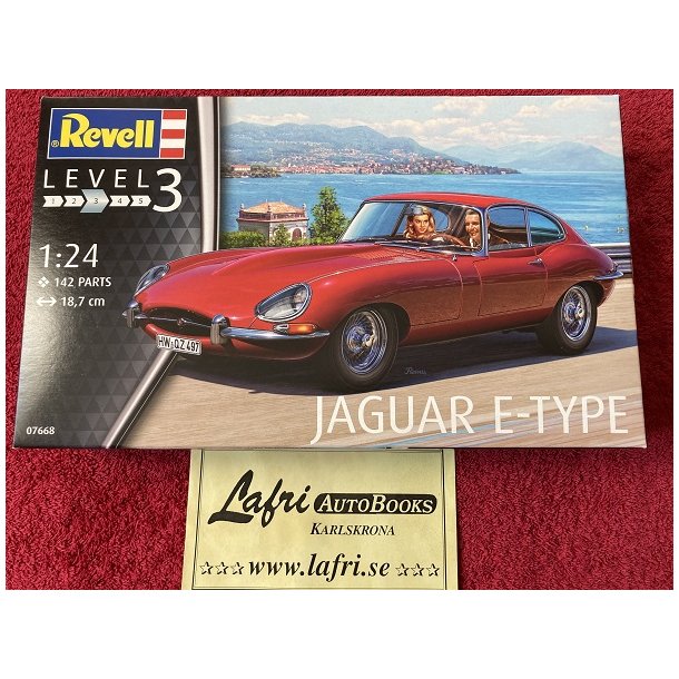 JAGUAR E-Type Coup Series 1