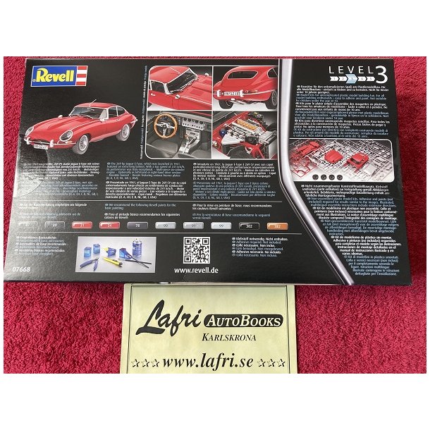 JAGUAR E-Type Coup&eacute; Series 1