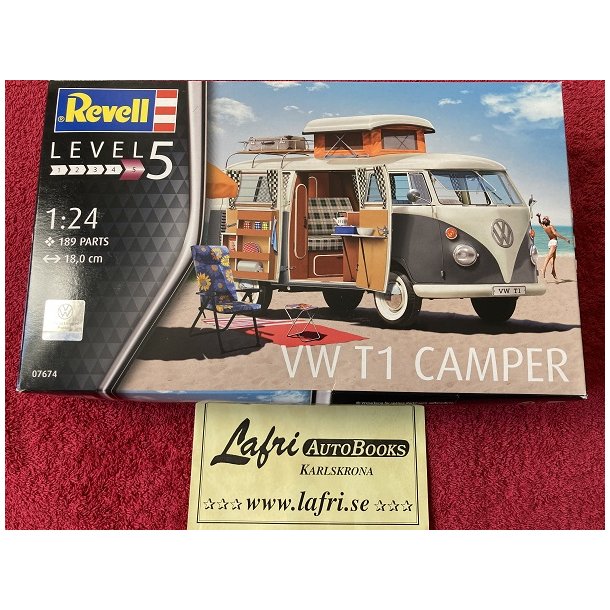 VW Transporter T1 Camper Buss 