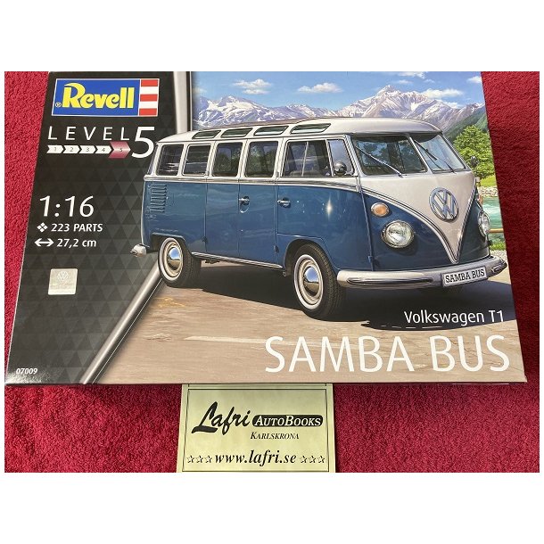 VW Transporter T1 Samba Buss [Lyxbussen]