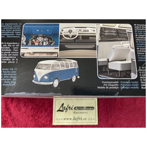 VW Transporter T1 Samba Buss [Lyxbussen]