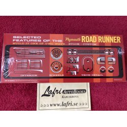 PLYMOUTH 1968 Roadrunner HT