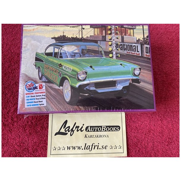 CHEVROLET 1957 Bel Air HT 'Pepper Shaker'