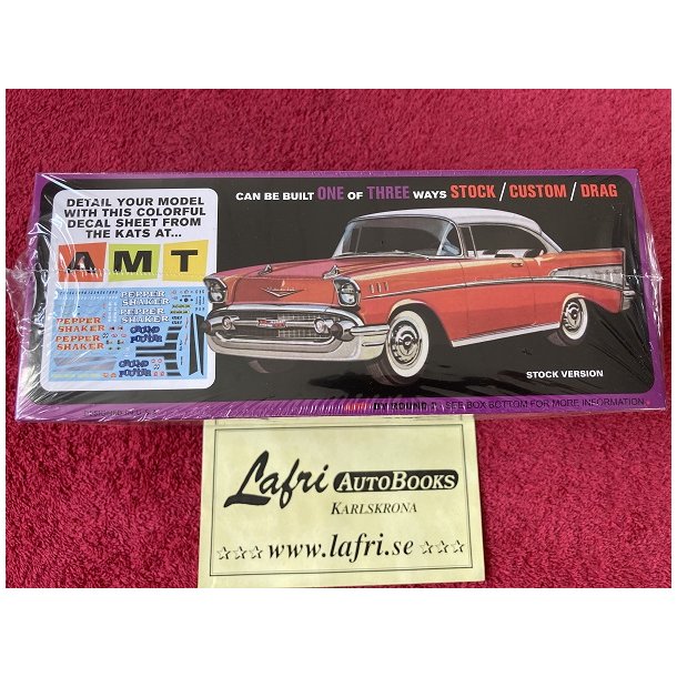 CHEVROLET 1957 Bel Air HT 'Pepper Shaker'