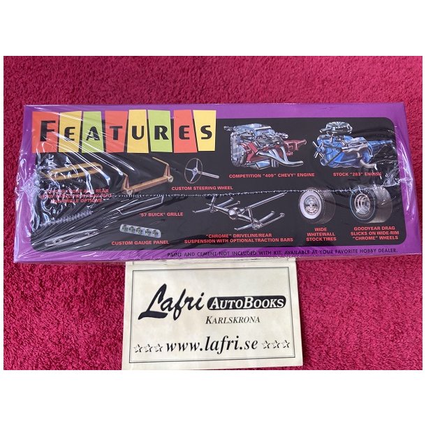 CHEVROLET 1957 Bel Air HT 'Pepper Shaker'