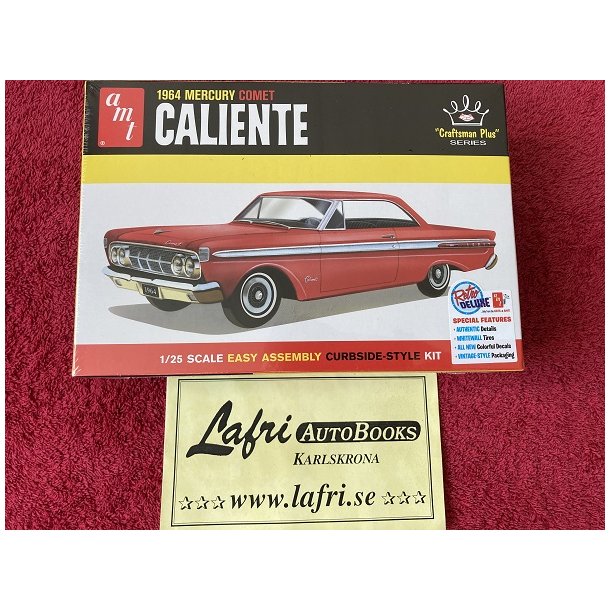 MERCURY 1964 Comet Caliente HT