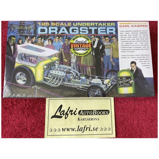CHRYSLER 1963 Hemi Rail Dragster 'Undertaker'