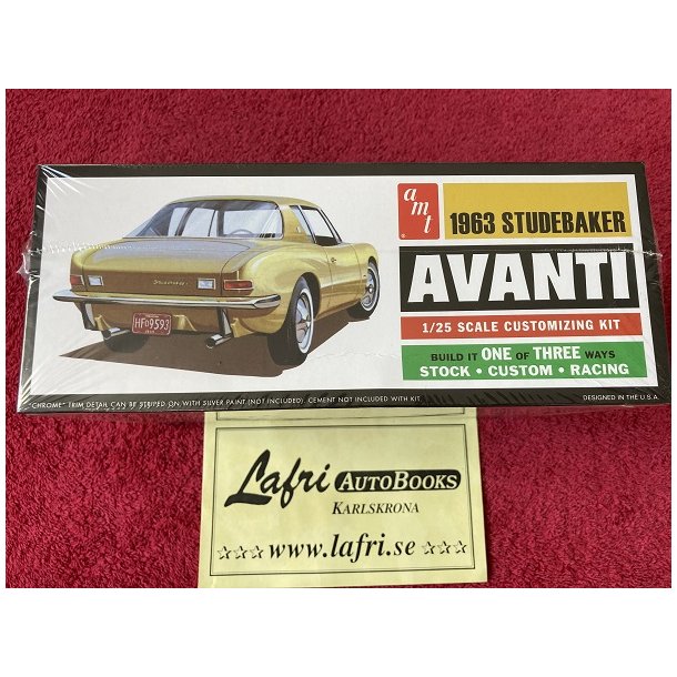 STUDEBAKER 1963 Avanti
