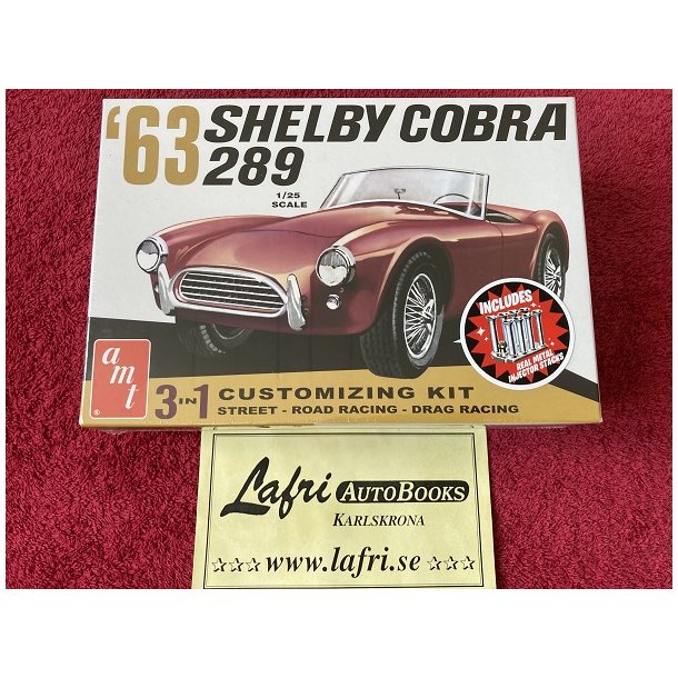 FORD 1963 AC Cobra 289