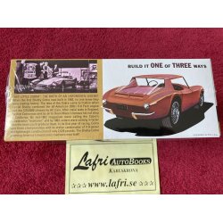 FORD 1963 AC Cobra 289