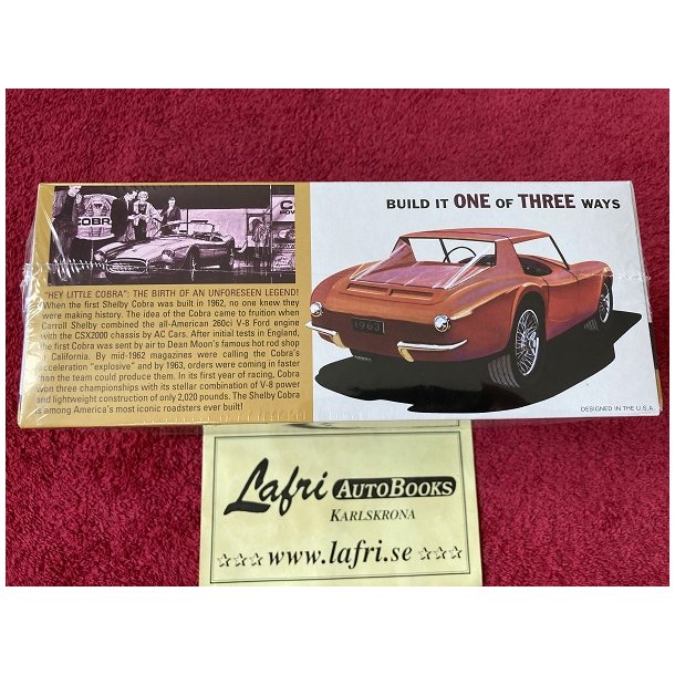 FORD 1963 AC Cobra 289