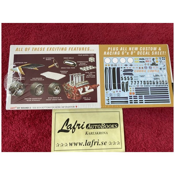 FORD 1963 AC Cobra 289