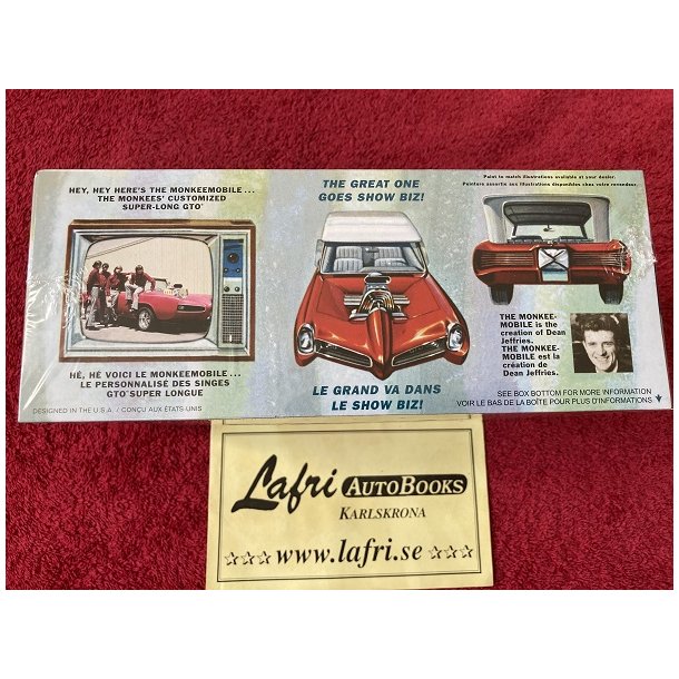 PONTIAC 1966 GTO The Monkees Monkeemobile