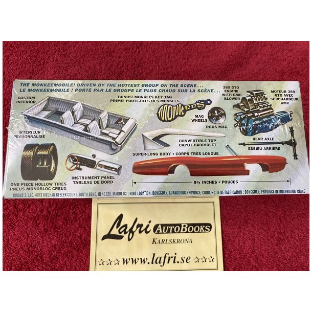PONTIAC 1966 GTO The Monkees Monkeemobile