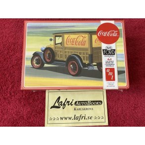 FORD 1929 Model A Woody/Pick Up 'Coca-Cola'