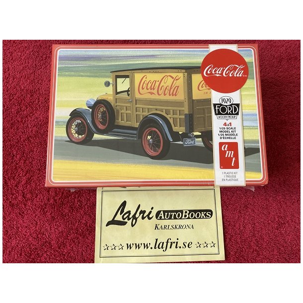 FORD 1929 Model A Woody/Pick Up 'Coca-Cola'