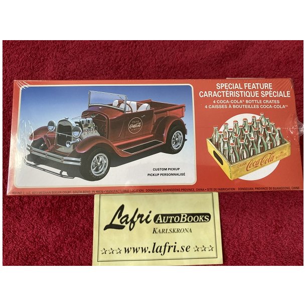 FORD 1929 Model A Woody/Pick Up 'Coca-Cola'