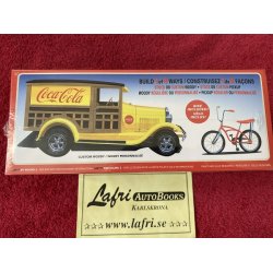 FORD 1929 Model A Woody/Pick Up 'Coca-Cola'