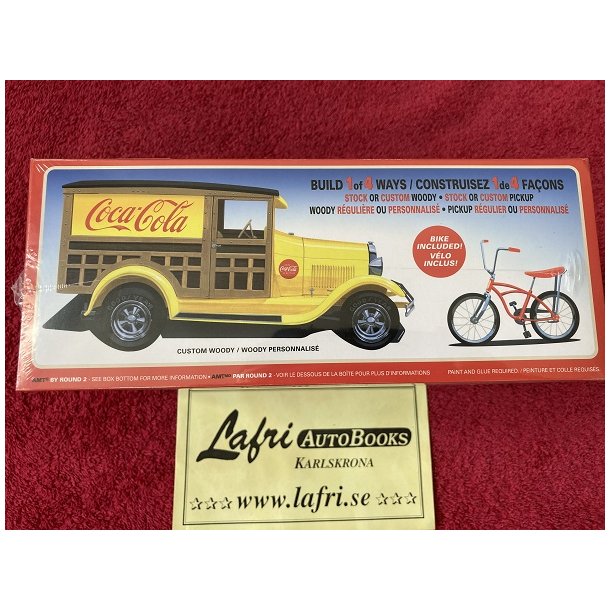 FORD 1929 Model A Woody/Pick Up 'Coca-Cola'
