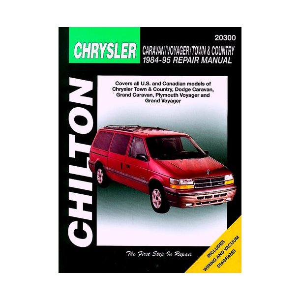 CHRYSLER Voyager Mini-Vans 1984-1995