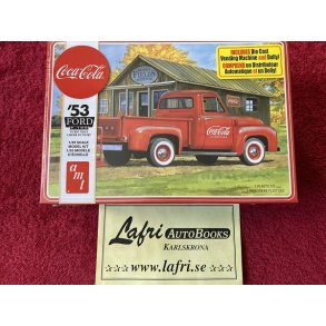 FORD 1953 F-100 Pick Up 'Coca-Cola'
