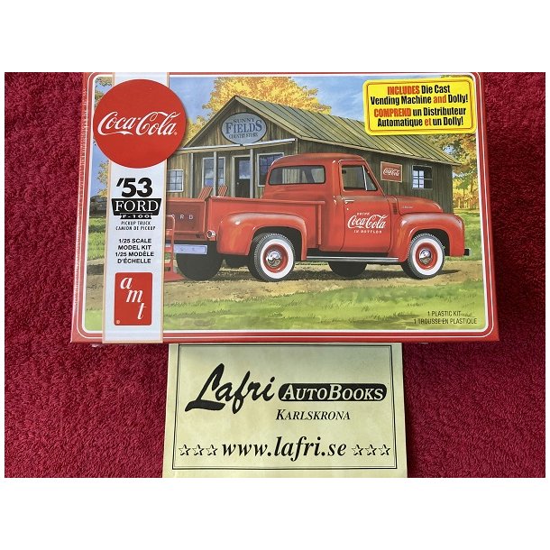 FORD 1953 F-100 Pick Up 'Coca-Cola'