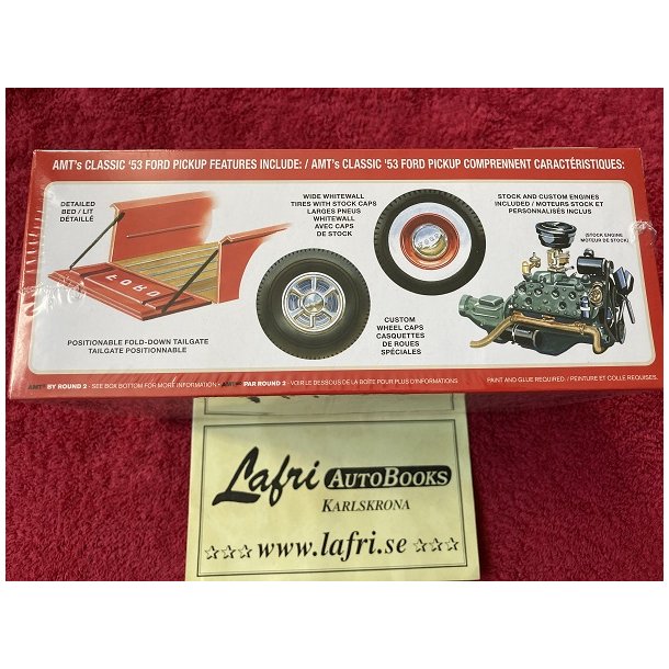 FORD 1953 F-100 Pick Up 'Coca-Cola'