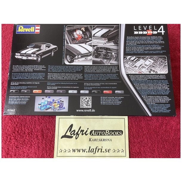 CHEVROLET 1968 Chevelle SS 396 HT