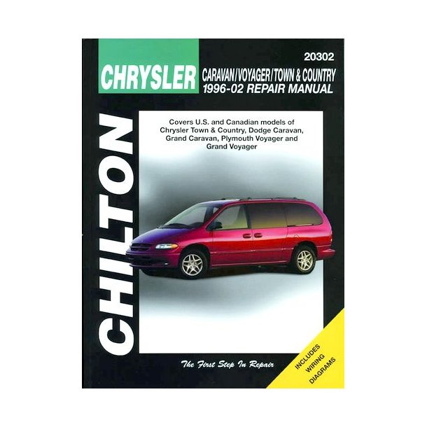 CHRYSLER Voyager Mini-Vans 1996-2002