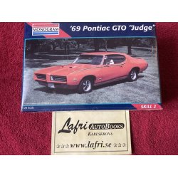 PONTIAC 1969 GTO HT 'The Judge'
