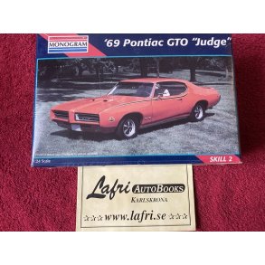 PONTIAC 1969 GTO HT 'The Judge'