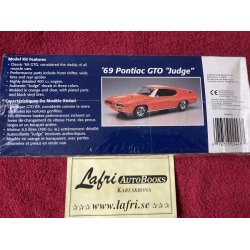 PONTIAC 1969 GTO HT 'The Judge'