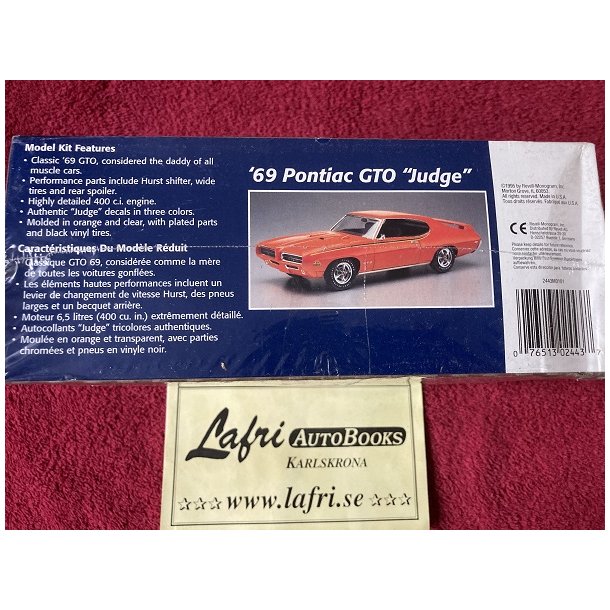 PONTIAC 1969 GTO HT 'The Judge'