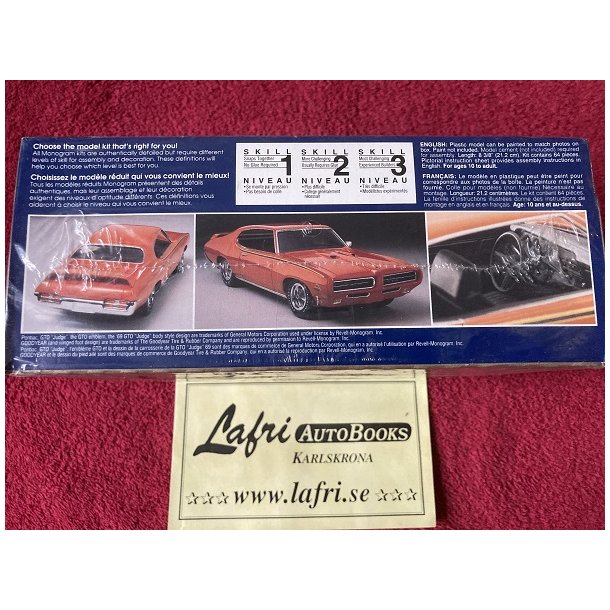 PONTIAC 1969 GTO HT 'The Judge'