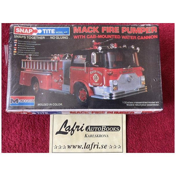 MACK Fire Pumper