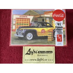PLYMOUTH 1941 Coupe 'Coca-Cola'
