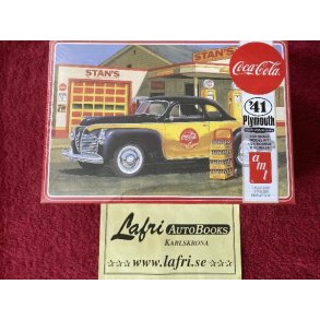 PLYMOUTH 1941 Coupe 'Coca-Cola'